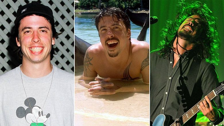 Dave Grohl no tempo 2